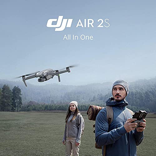 DJI Air 2S Fly More Combo Drone Quadcopter with 5.4K Video, 1" CMOS Sensor, 3-Axis Gimbal Camera, Triple Battery, ND Filters Bundle with Deco Gear Backpack, Landing Pad and Software