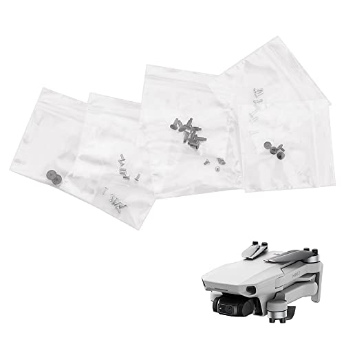 DJI Mini 2 Body Shell Top/Bottom Cover,Assembly Repair Parts for DJI Mini 2/Mini SE Drone,Genuine Spare Replacement (Screw Set)