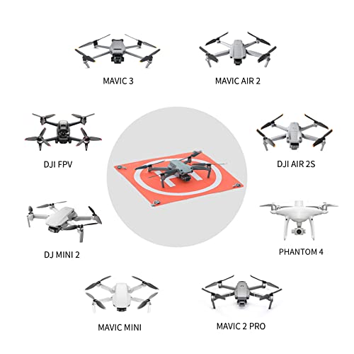 PGYTECH Drone Landing Pad Pro V2 Foldable for DJI Mavic 3 Pro/Mini 3 Pro/DJI AVATA/Mavic 3/ DJI Air 2S/ DJI FPV/Mavic Mini 2/ Mavic Mini/Mavic Air 2