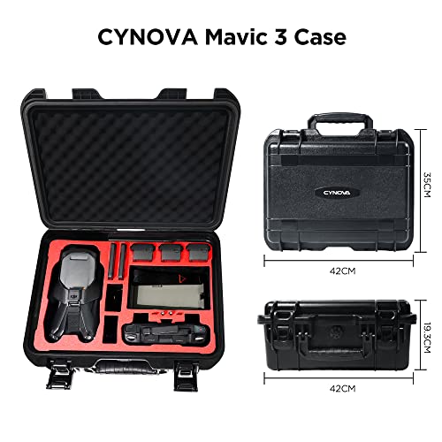 CYNOVA DJI Mini 2 Case,Compact,Durable,and Lightweight Protection for DJI Mini 2 Drone / Mavic Mini 2 Fly More Combo & Professional Drone Accessories,DJI Mini 2 Accessories