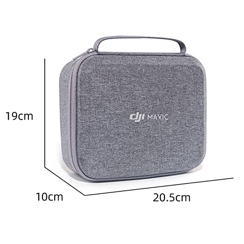YueLi Mavic Mini 2 Carrying Case Storage Bag Travel Handbag Compatible Portable Storage Bag Hard Shell Box for DJI Mavic Mini 2 Drone Accessories