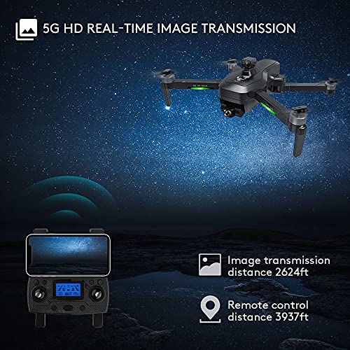 LAEVENDER Drones with Camera for Adults 4K