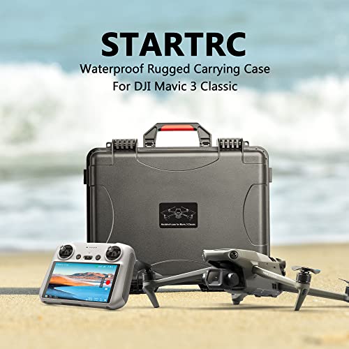 STARTRC Hard Case for DJI Mavic 3 Classic Fly More Combo and Controller, Waterproof Carrying Case for DJI Mavic 3 Classic Accessories