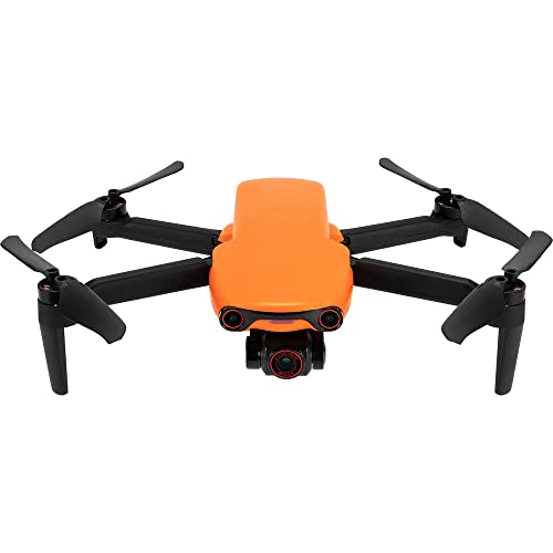 Autel Robotics EVO Nano+ Premium Elite Content Creator Drone Quadcopter (Orange) with 48MP & 4K Video Triple Battery Bundle Including Deco Gear Backpack + FPV VR Headset +Landing Pad and Software Kit