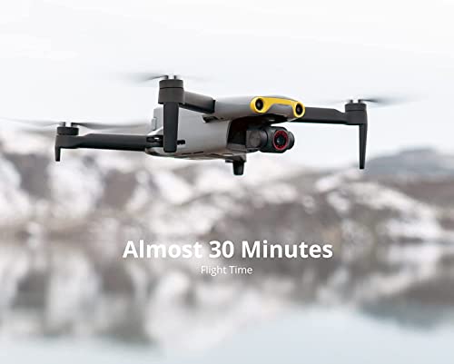 Autel Robotics EVO Nano Plus Premium Bundle, 2023 NEWEST 249g Mini Professional Drone with 4K RYYB HDR Camera, 50 MP Photos, 1/1.28" CMOS, 3-Way 360° Obstacle Avoidance, PDAF + CDAF Focus, 10km (6.2 Miles) 2.7K HD Video Transmission, No Geo-Fencing, EVO Nano+ Extra 64G SD Fly More Combo (Grey)
