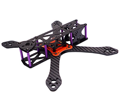 Readytosky® 220mm FPV Racing Drone Frame for Martian II Carbon Fiber Quadcopter Frame Kit/ 4mm Replacement Arms