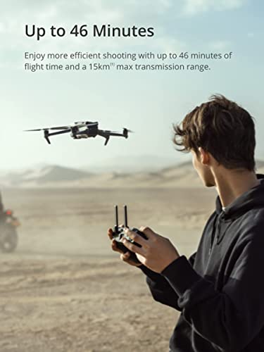 DJI Mavic 3 Fly More Combo Quadcopter with Remote Controller (Renewed)