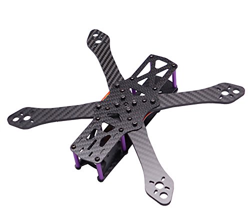 Readytosky® 220mm FPV Racing Drone Frame for Martian II Carbon Fiber Quadcopter Frame Kit/ 4mm Replacement Arms