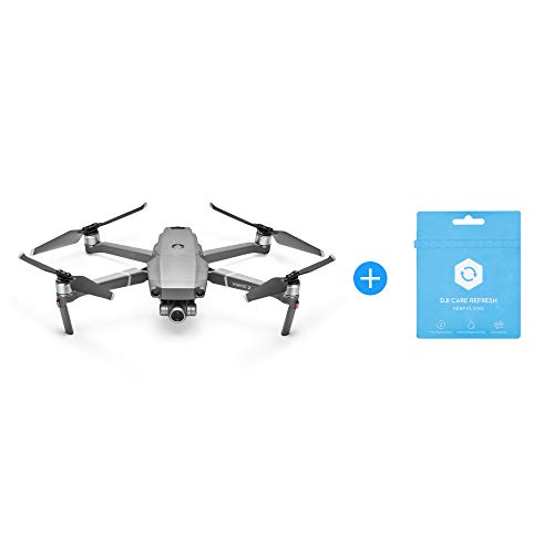 DJI Mavic 2 Zoom Drone Quadcopter Care Refresh Combo Bundle