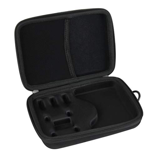 Hermitshell Hard Travel Case for Holy Stone HS210 Mini Drone RC Nano Quadcopter Indoor Small Helicopter Plane (Not Include The Drone) (Black)