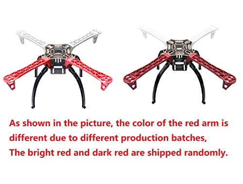YoungRC F450 Drone Frame Kit 4-Axis Airframe 450mm Quadcopter Frame Kit with Landing Skid Gear