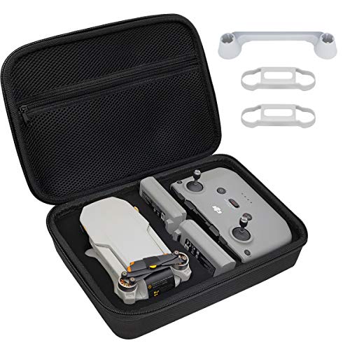 Carrying Case for DJI Mini 2 - EVA Waterproof Hard Portable Carrying Case Travel Storage Bag for DJI Mini 2 SE/DJI Mini 2 Drone and Accessories