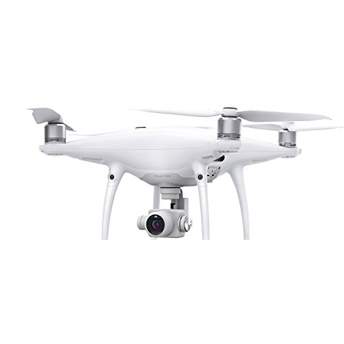 DJI Phantom 4 PRO Plus V2.0 Drone with 1-inch 20MP 4K Camera KIT with Built in Monitor, 3 Total Batteries, 128gb Micro SD Card, Reader, Must Have Bundle