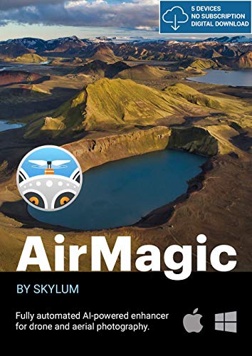 AirMagic - Automatic Drone Photo Enhancing Software [PC Online code]