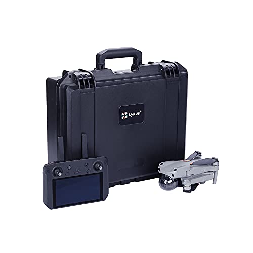 Lykus Titan MA210 Hard Case for DJI Mavic Air 2S / Mavic Air 2 Fly More Combo and old Smart Controller (Not RC Pro) [CASE ONLY]