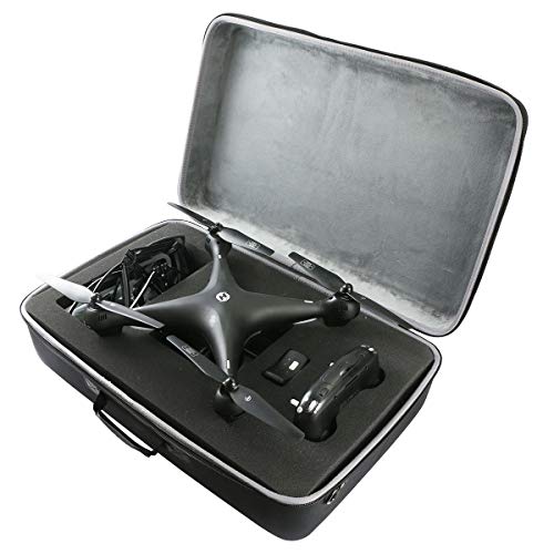 co2CREA Hard Travel Case Replacement for Holy Stone HS100 / HS100G GPS FPV RC Drone Camera Quadcopter¡­