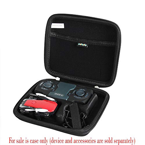 Adada Hard Travel Case for SIMREX X300C 8816 Mini Drone RC Quadcopter (Only Case)