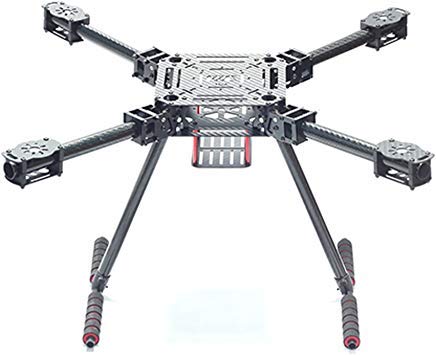 USAQ 550mm Compact Folding Quadcopter Drone Frame Kit Full Carbon Fiber Construction