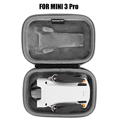 Anbee Mini 3 Pro Carrying Case, Drone Body Case, Remote Controller Storage Bag Box Compatible with DJI Mini 3 Pro RC Quadcopter (Mini 3 Pro Drone Case)