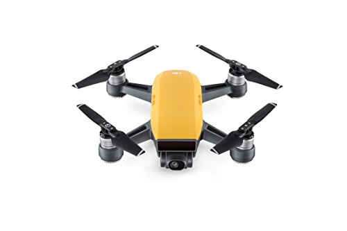 DJI Spark, Fly More Combo, Sunrise Yellow