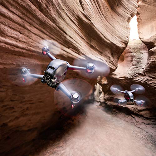 DJI FPV Combo with Motion Controller - First-Person View Drone Quadcopter UAV with 4K Camera, S Flight Mode, Super-Wide 150° FOV, HD Low-Latency Transmission, Emergency Brake and Hover, Gray