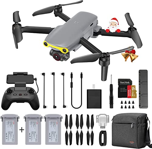 Autel Robotics EVO Nano Plus Premium Bundle - 249g Mini Professional 3-Axis Gimbal with 4K RYYB HDR Camera, 50 MP Photos, 1/1.28" CMOS, 3D Obstacle Avoidance, PDAF + CDAF Focus, 10km 2.7K Video Transmission, No Geo-Fencing, EVO Nano+ Fly More Combo