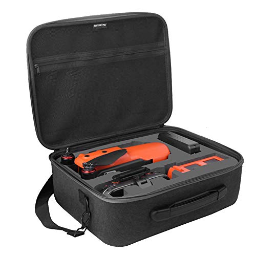 Anbee Portable Carrying Case, Storage Shoulder Bag Travel Hard Shell Box Compatible with Autel Evo II 2 RC Drone Quadcopter