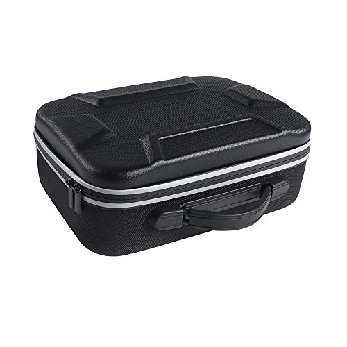 HIJIAO Hard EVA Carrying Case for DJI Tello Quadcopter Drone Remote Controller and Fly Carry Bag Protective Box
