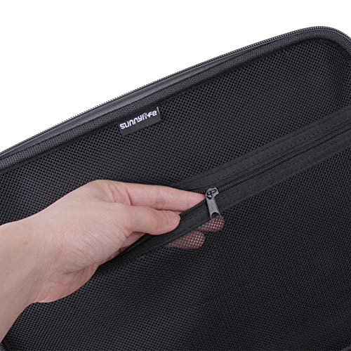 Anbee Portable Carrying Case, Storage Shoulder Bag Travel Hard Shell Box Compatible with Autel Evo II 2 RC Drone Quadcopter