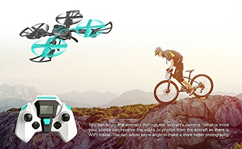 Potensic RC Quadcopter, Premium Upgraded X5C-1 Syma RC Drone 2.4GHz CH 6 Axis Gyro Quadcopter with Additional Spare Parts and Carrying Case