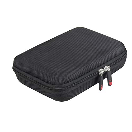 Hermitshell Hard Travel Case for Holy Stone HS210 Mini Drone RC Nano Quadcopter Indoor Small Helicopter Plane (Not Include The Drone) (Black+Red)