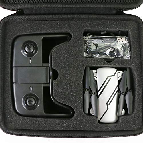 Khanka Hard Case Replacement for DEERC D20 Mini Drone for Kids with 720P HD FPV