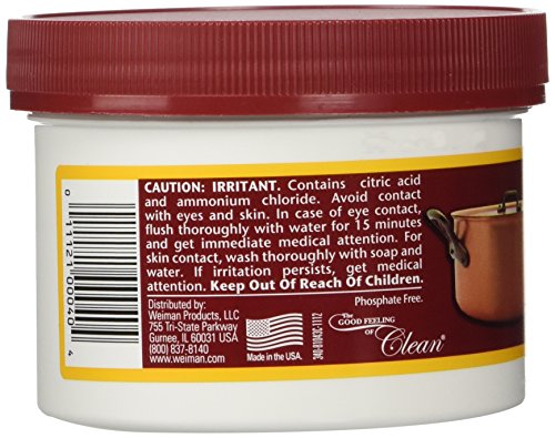 Wright's Copper Cream By Weiman 8 Oz (Pack of 3)