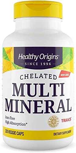 Healthy Origins Chelated Multi Mineral (featuring Albion Minerals)