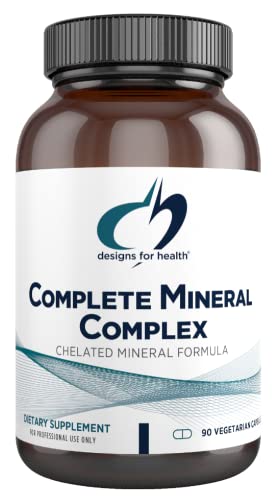 Designs for Health Complete Mineral Complex - 90 Vegetarian Capsules