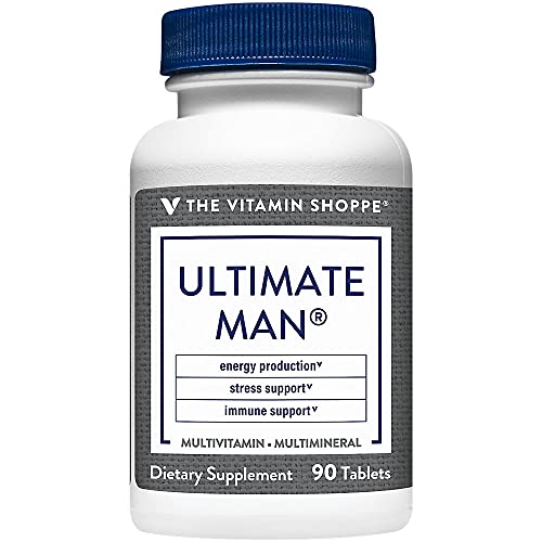 The Vitamin Shoppe Ultimate Man Multivitamin (90 Tablets)