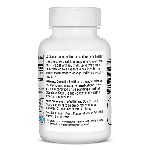 21st Century 600 mg Calcium Supplement
