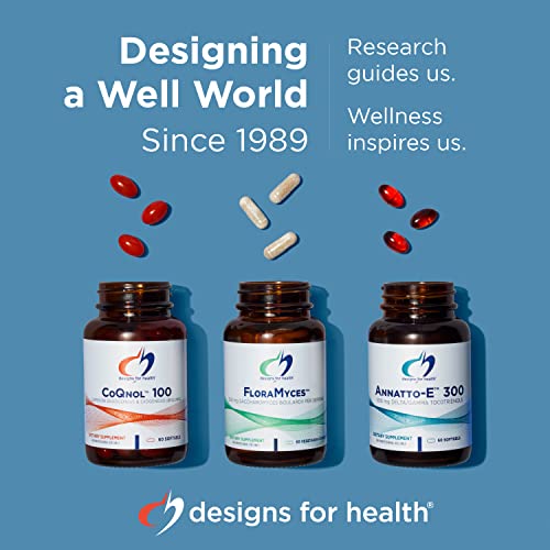 Designs for Health P-5-P - 50mg Vitamin B6 (P5P Pyridoxal-5-Phosphate) Supplement - Non-GMO, Vegan B-6 (120 Capsules)