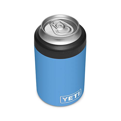 YETI Rambler 12 oz. Colster Can Insulator for Standard Size Cans, Pacific Blue