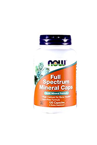NOW Foods, Full Spectrum Mineral CAPS 120 CAPS
