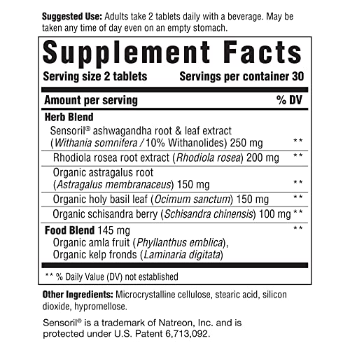 INNATE Response Formulas, Adrenal Response, Herbal Supplement, Non-GMO, Vegetarian, 90 Tablets (45 Servings)