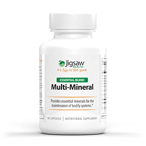 Jigsaw Health Multi Mineral Essential Blend, 90 Capsules