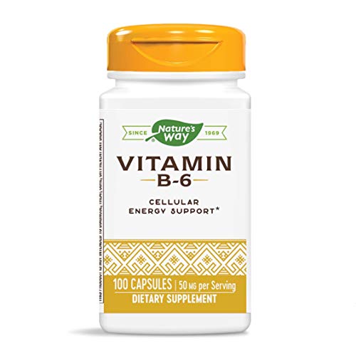 Nature's Way Vitamin B-6, 50 mg per serving