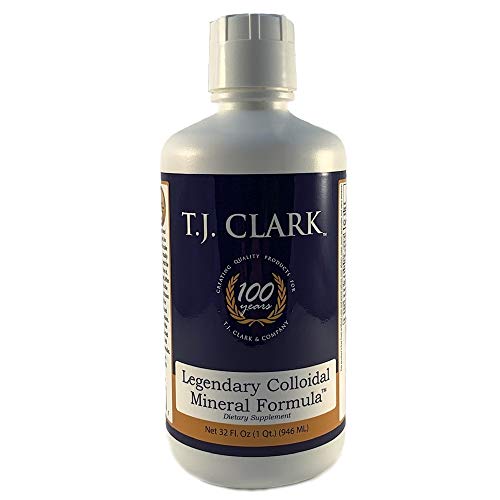 Legendary Colloidal Mineral Formula T.J. Clark 32 fl oz Liquid