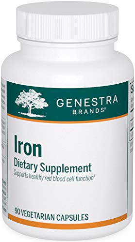 Genestra Brands Iron | Mineral Supplement | 90 Capsules