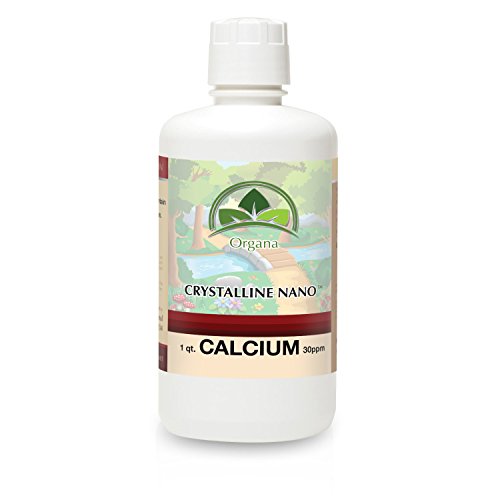 Organa Pure Crystalline Liquid Calcium Supplement - 30 PPM - Colloidal Minerals