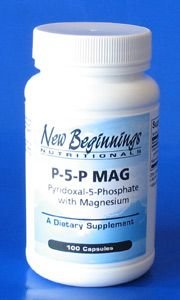 P-5-P w/Magnesium - 100 Capsules