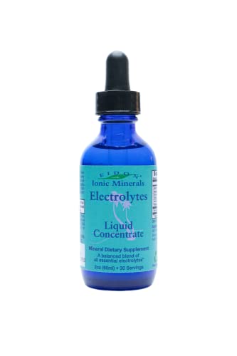 Eidon Electrolytes - Liquid Electrolyte Drops, Replenish & Balance The Electrolyte Equilibrium, All-Natural, Bioavailable, Ionic, Vegan, Gluten-Free, No Preservatives or Additives - 2 oz Bottle