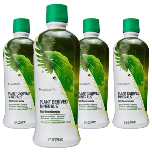 Majestic Earth Plant DERIVED Minerals - 32 FL OZ, 4 Pack