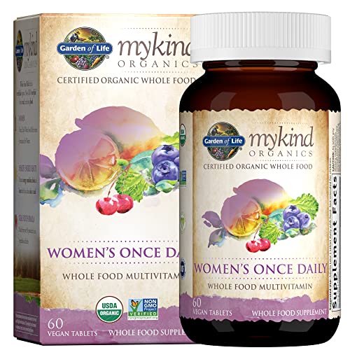 Garden of Life Multivitamin for Men, Vegan, 60 Count & Probiotics for Women & Prebiotics & Multivitamin for Women